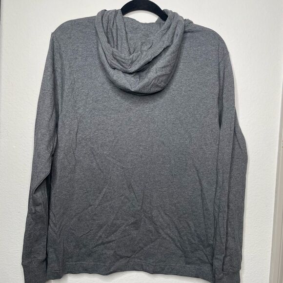 Nike Gray Men's Hoodie - Picture 4 of 4